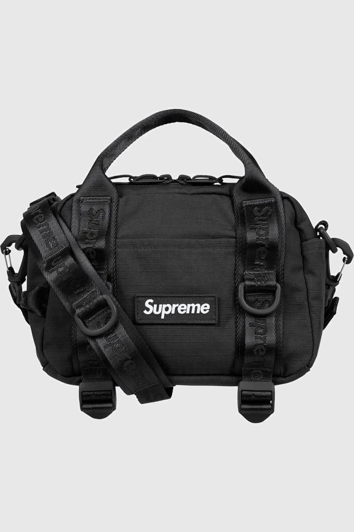 Supreme Mini Duffle Bag (SS26) - Black