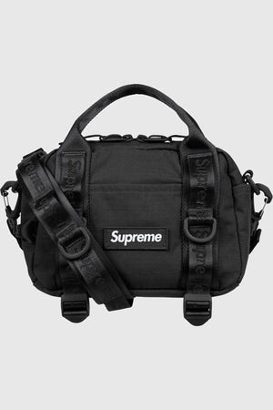 Supreme Mini Duffle Bag (SS26) - Black