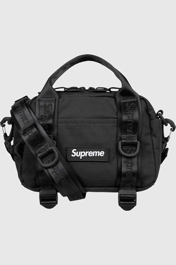 Supreme Mini Duffle Bag (SS26) - Black