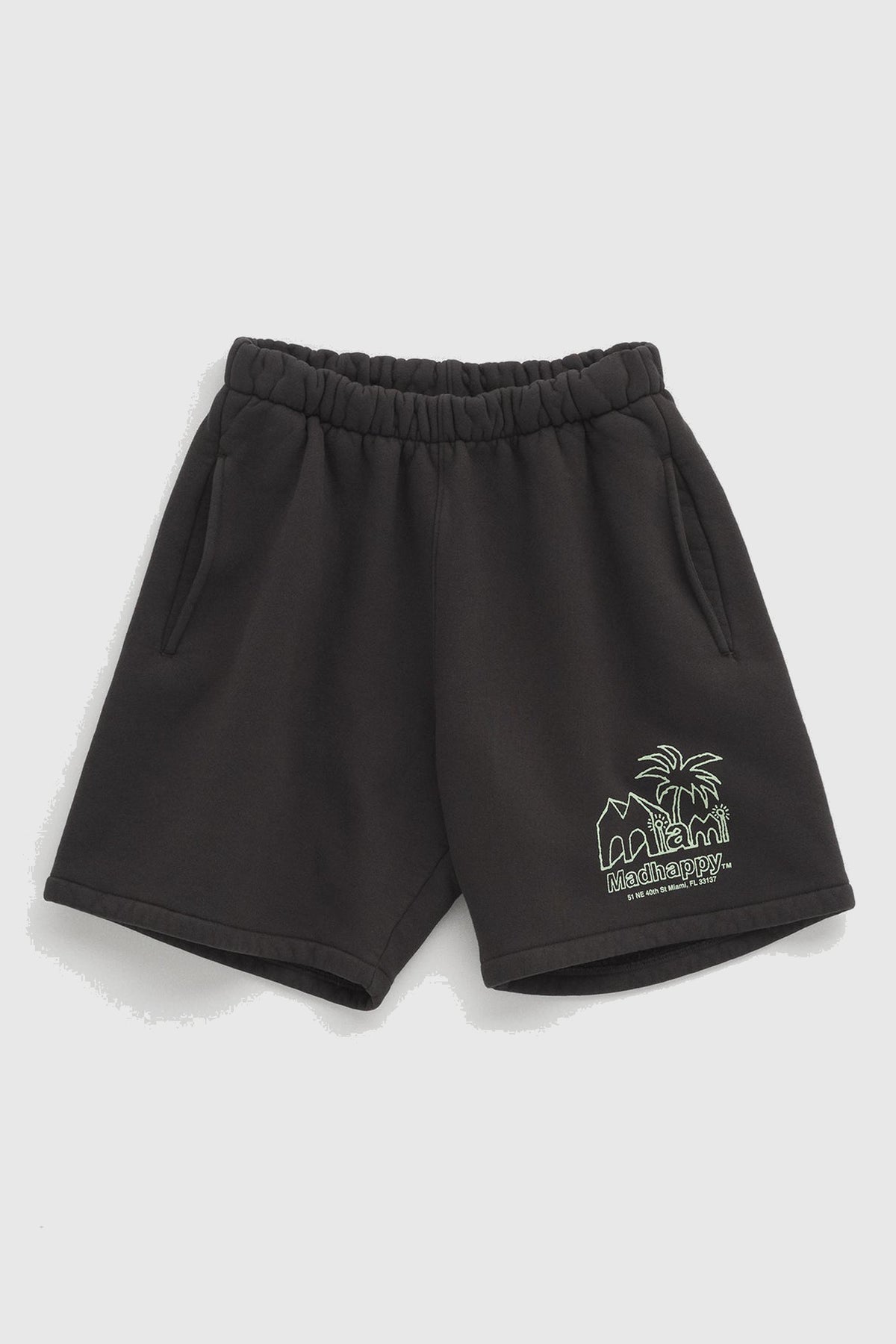 Madhappy Miami Fleece Short - pirate