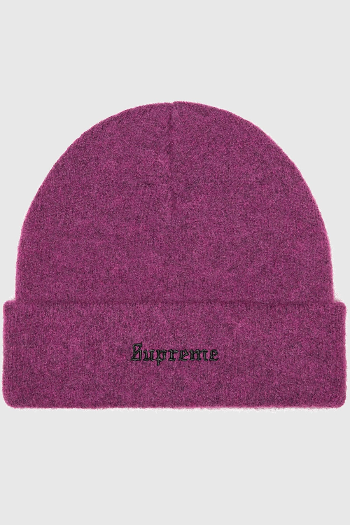 Supreme Supreme Mohair Beanie (SS25) - Plum