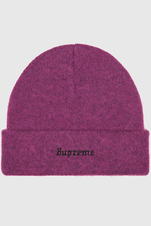 Supreme Supreme Mohair Beanie (SS25) - Plum