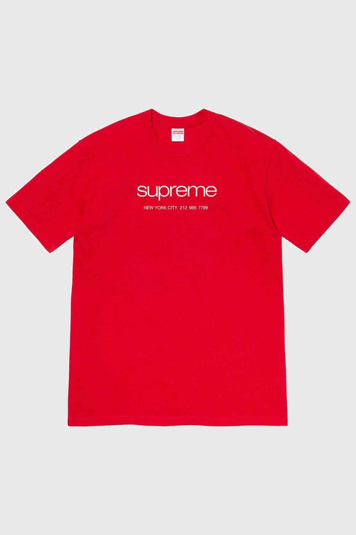Supreme Shop Tee Red