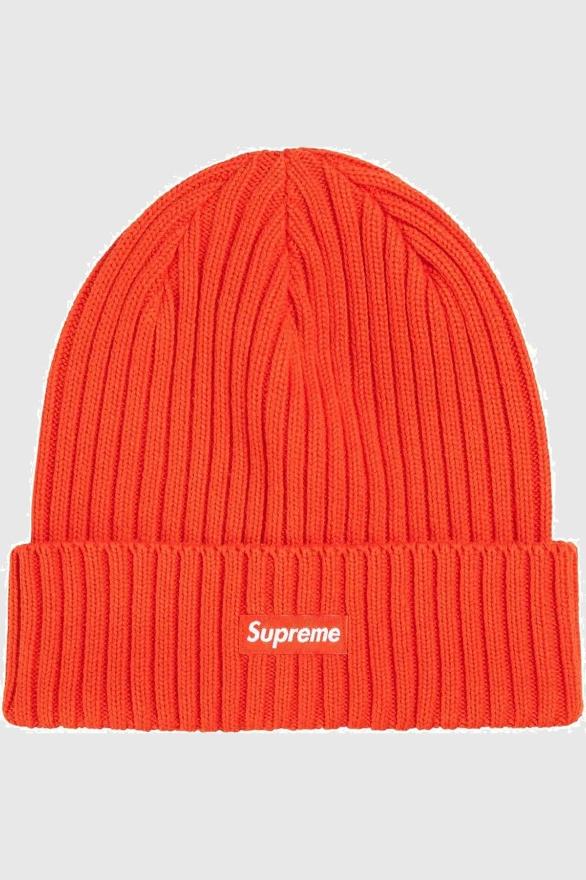 Supreme Overdyed Beanie (SS26) - Orange