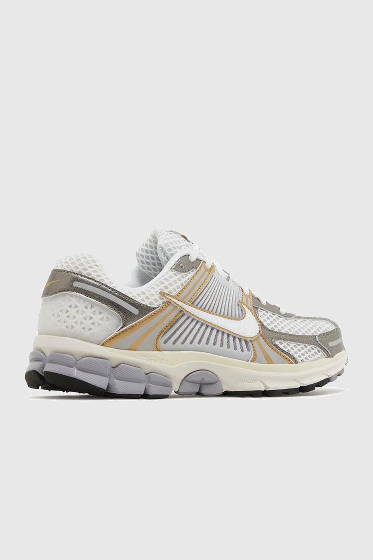 NIKE AIR ZOOM VOMERO 5 'METALLIC PEWTER GOLD' - HJ7247-099
