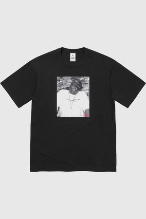 Supreme Jordan Biggie S/S Top Black
