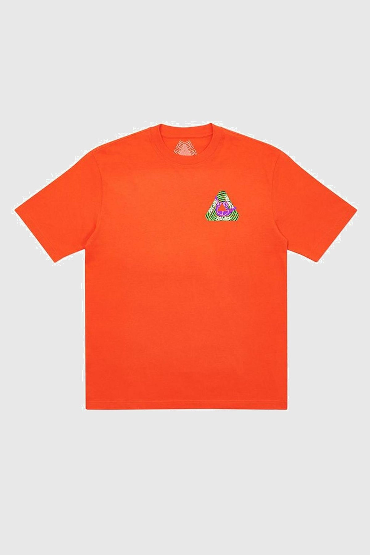 Palace Tri-Zooted Shakka T-shirt Dark Orange