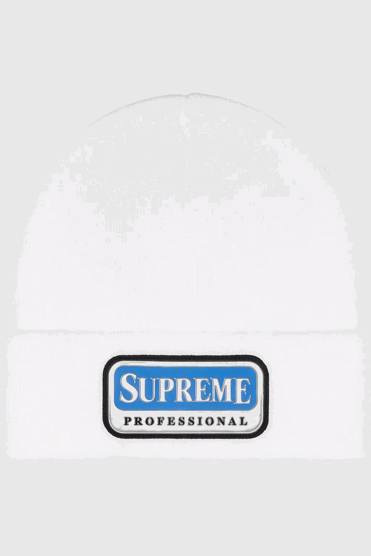 Supreme Professional Beanie White