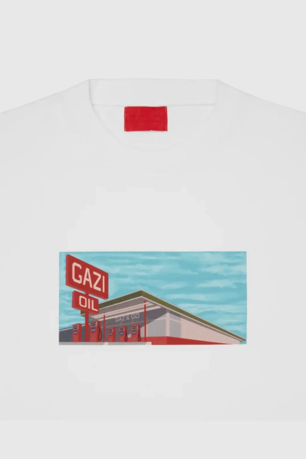 Fugazi Gazi Oil Tee
