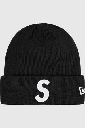 Supreme New Era S Logo Beanie Black