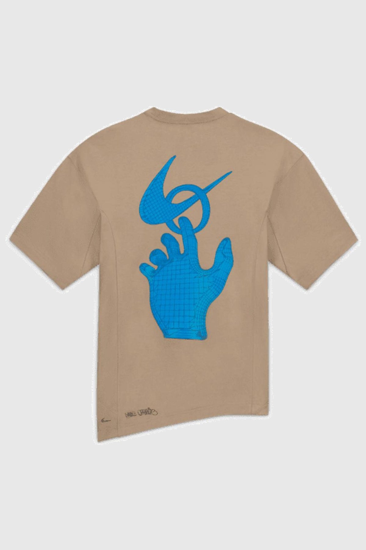 Off-White x Nike 005 T-Shirts Beige
