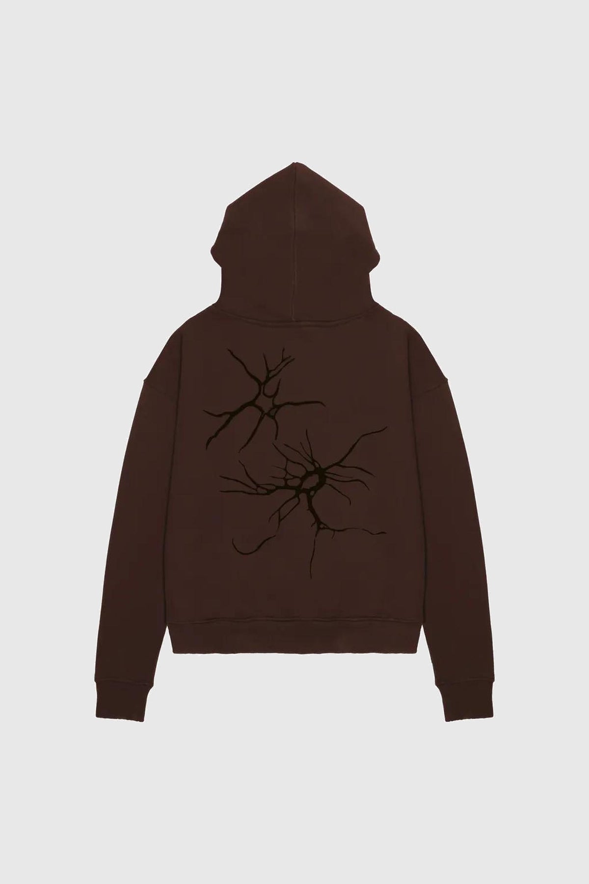 Fugazi Neuron Hoodie Brown