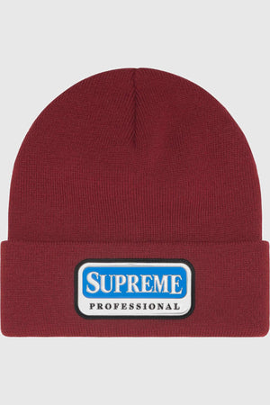 Supreme Professional Beanie Cardinal