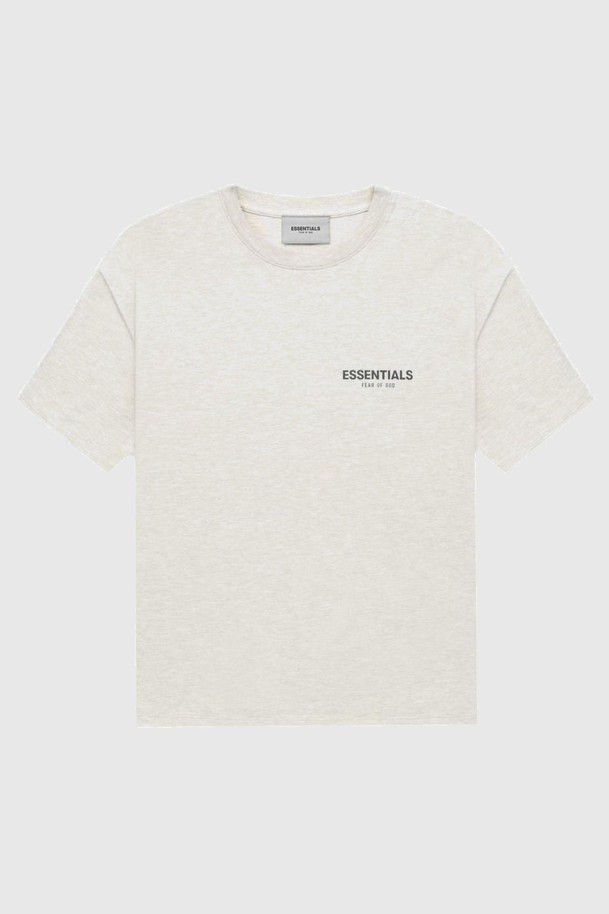 Fear of God Essentials Core Collection T-shirt Light Heather Oatmeal