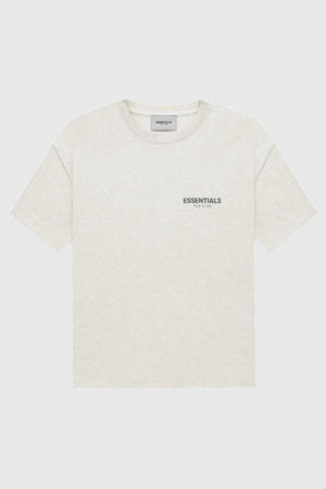 Fear of God Essentials Core Collection T-shirt Light Heather Oatmeal