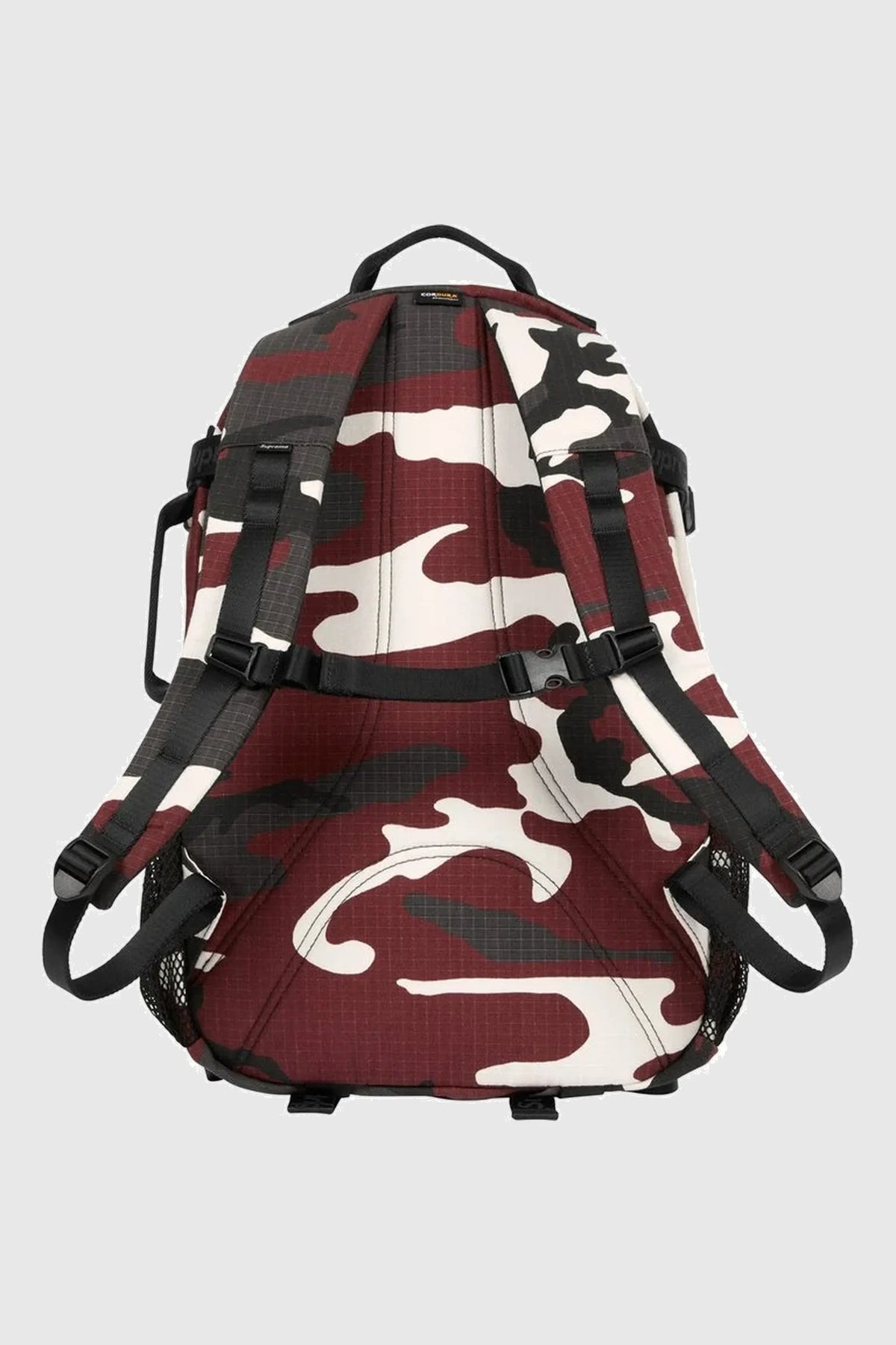 Supreme Backpack (SS26) - Red Camo