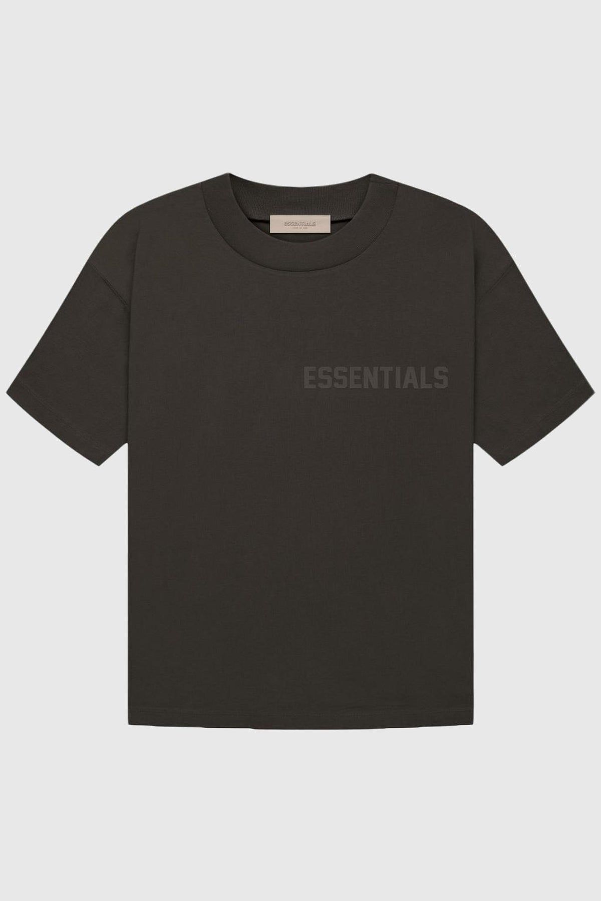 Fear of God Essentials T-shirt Off Black