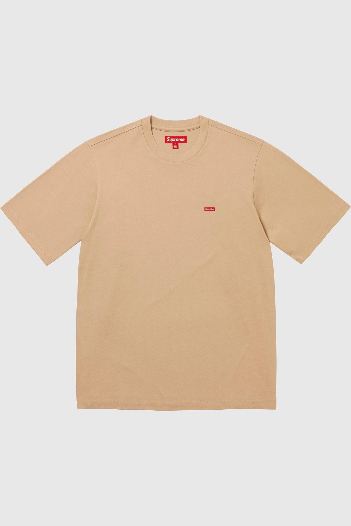 Supreme Small Box Tee (SS25) - Dark Tan