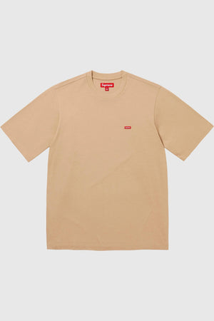 Supreme Small Box Tee (SS25) - Dark Tan