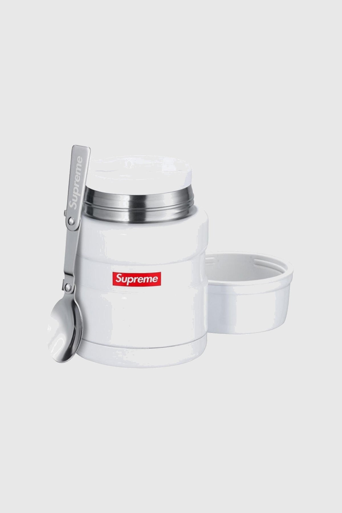 Supreme Thermos Stainless King Food Jar and Spoon
