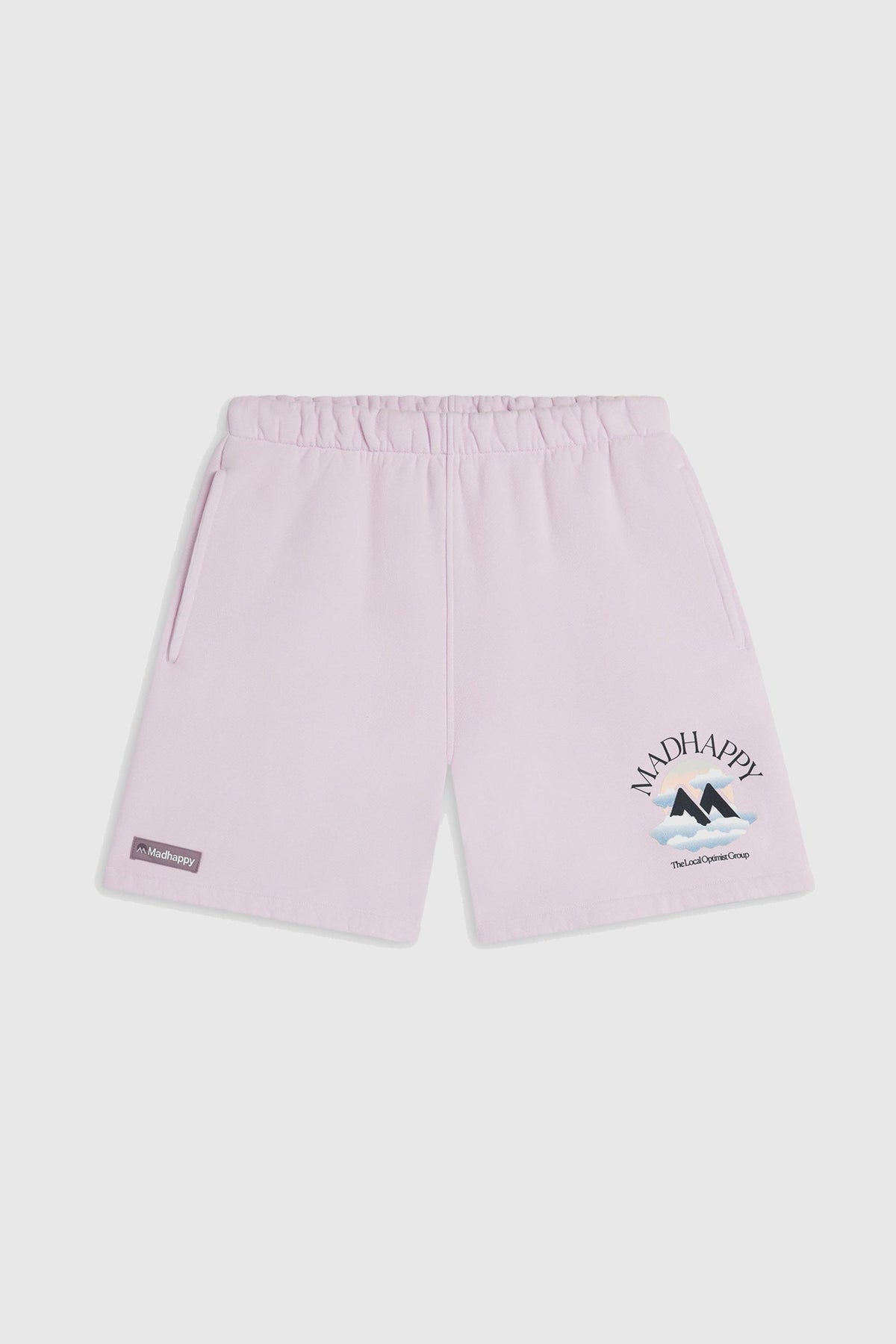 Madhappy Outdoors Fleece Short - misty