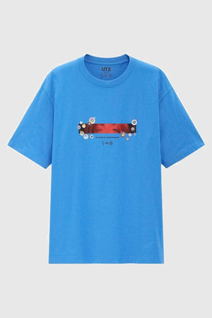 Billie Eilish Eyes T-Shirt Blue