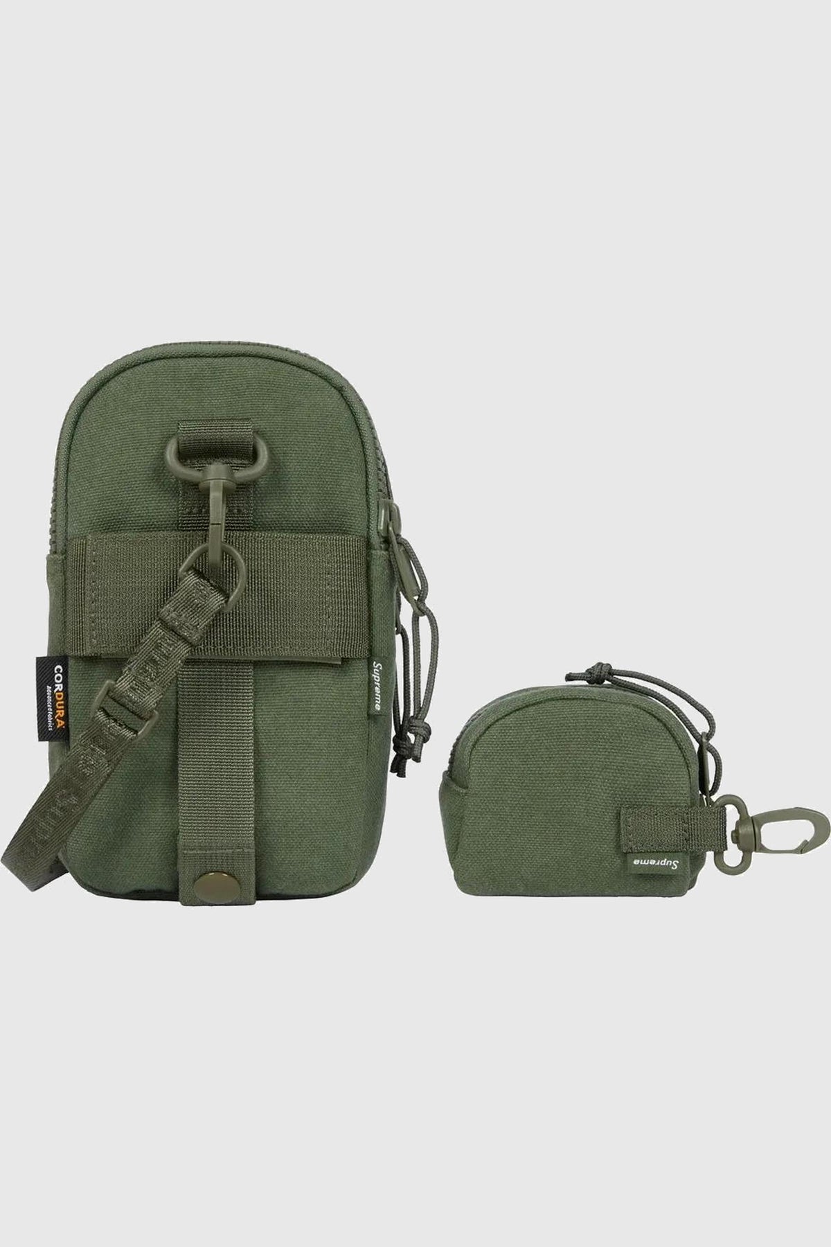 Supreme Camera Bag + Mini Pouch Olive