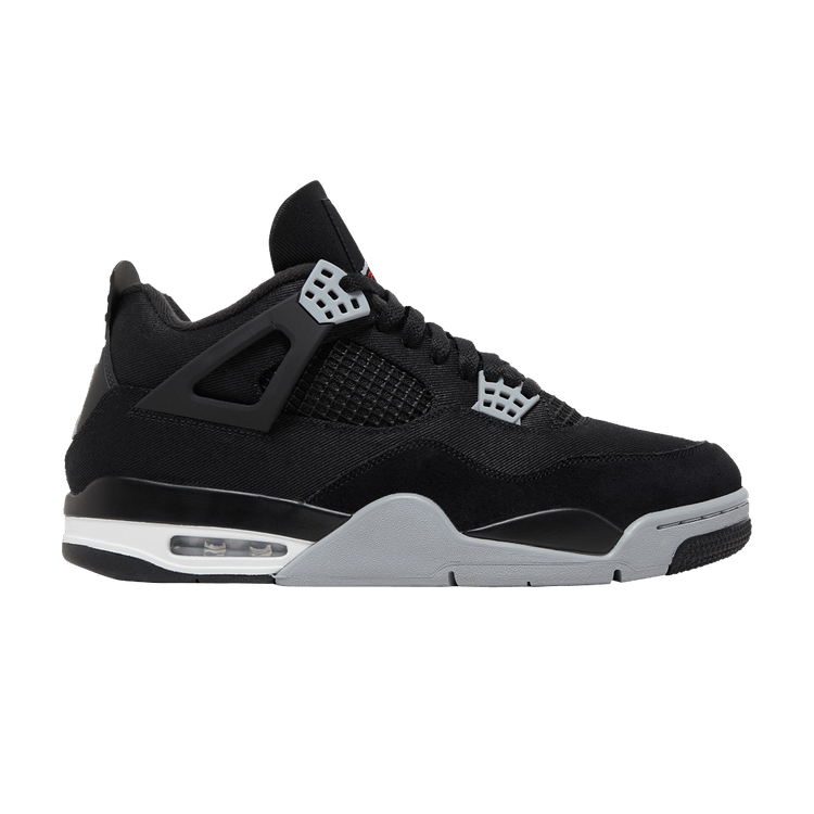 AIR JORDAN 4 RETRO SE 'BLACK CANVAS' - DH7138-006