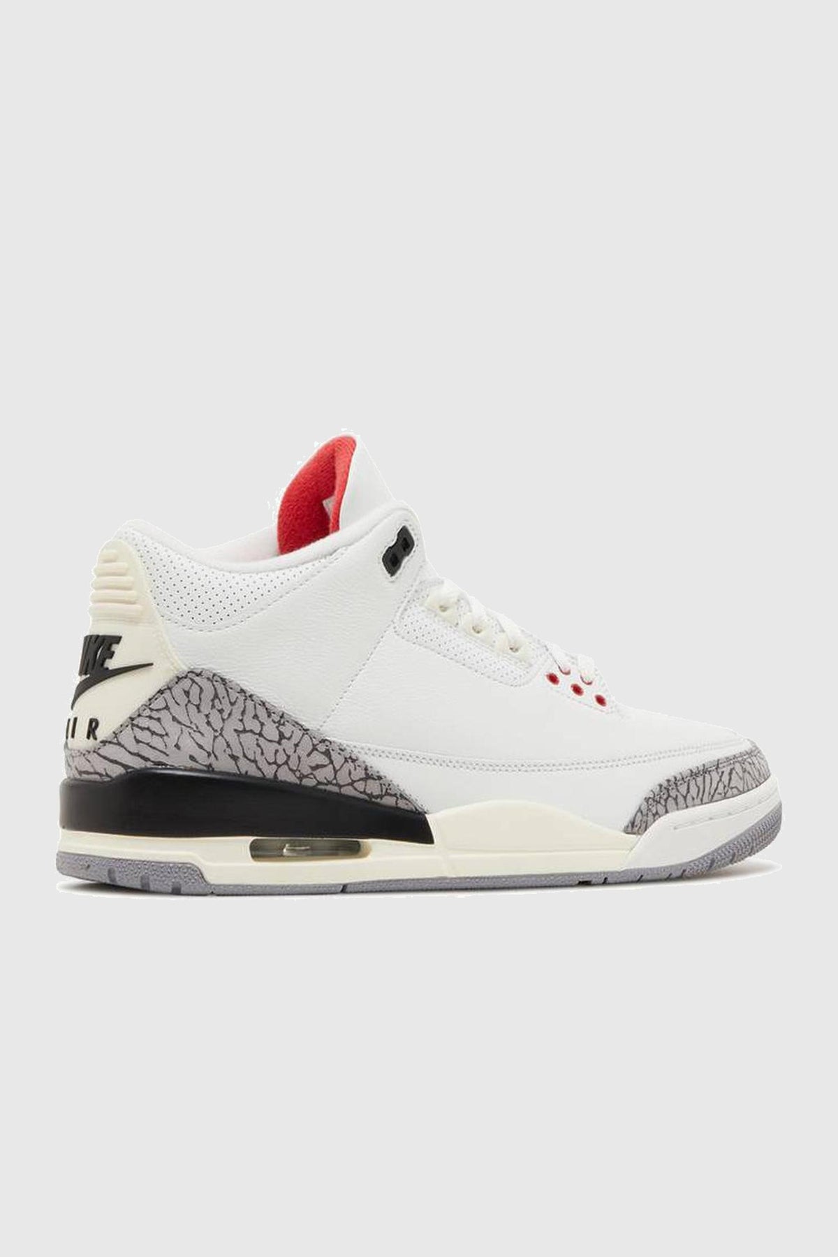 AIR JORDAN 3 RETRO 'WHITE CEMENT REIMAGINED' - DN3707-100
