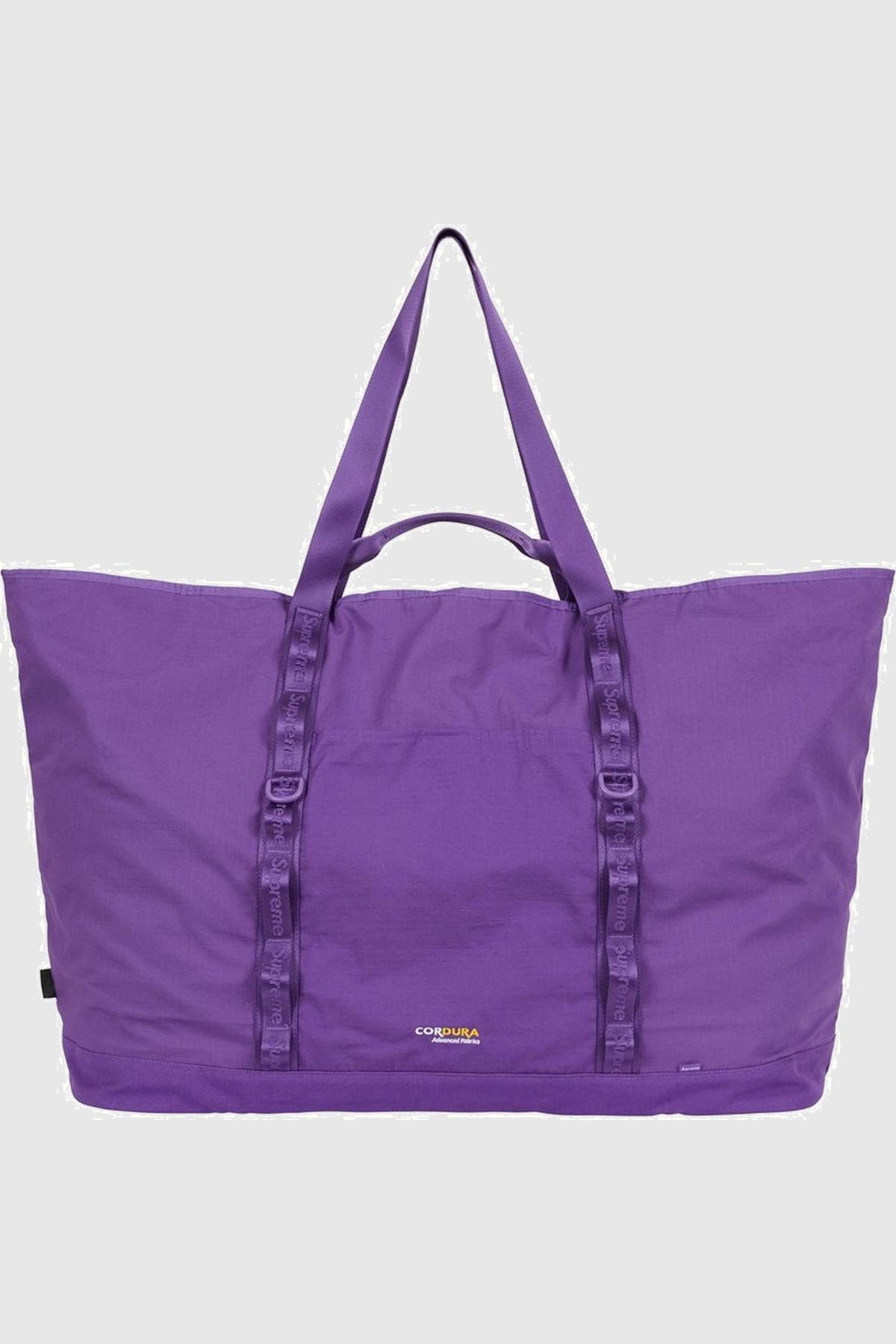 Supreme X-Large Tote Bag + Utility Pouch (SS26) - Purple