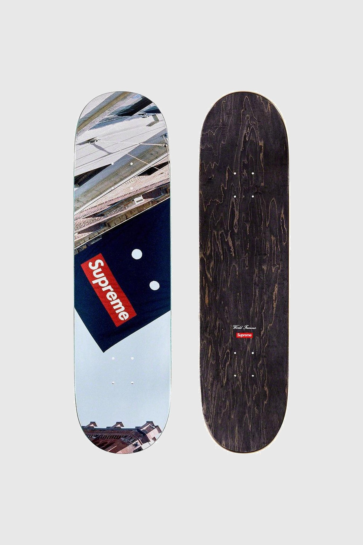Supreme Banner Skateboard Deck