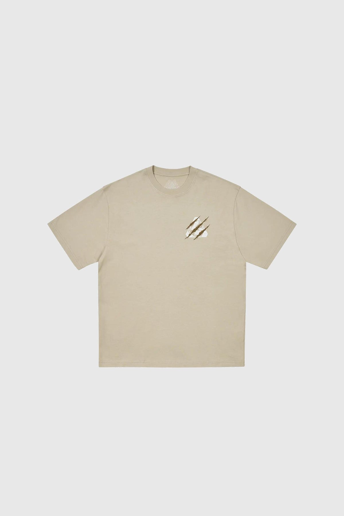 Palace Ripped Tri T-Shirt Grey