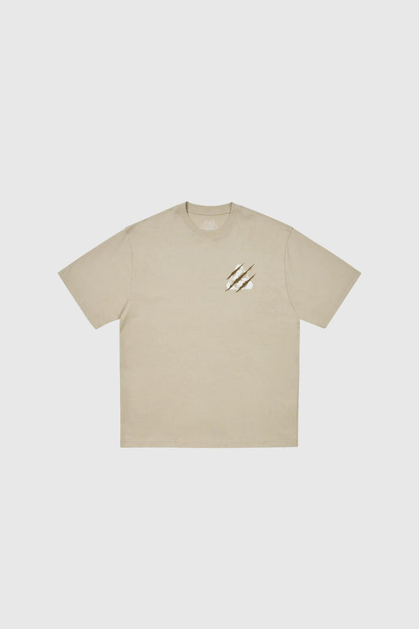 Palace Ripped Tri T-Shirt Grey