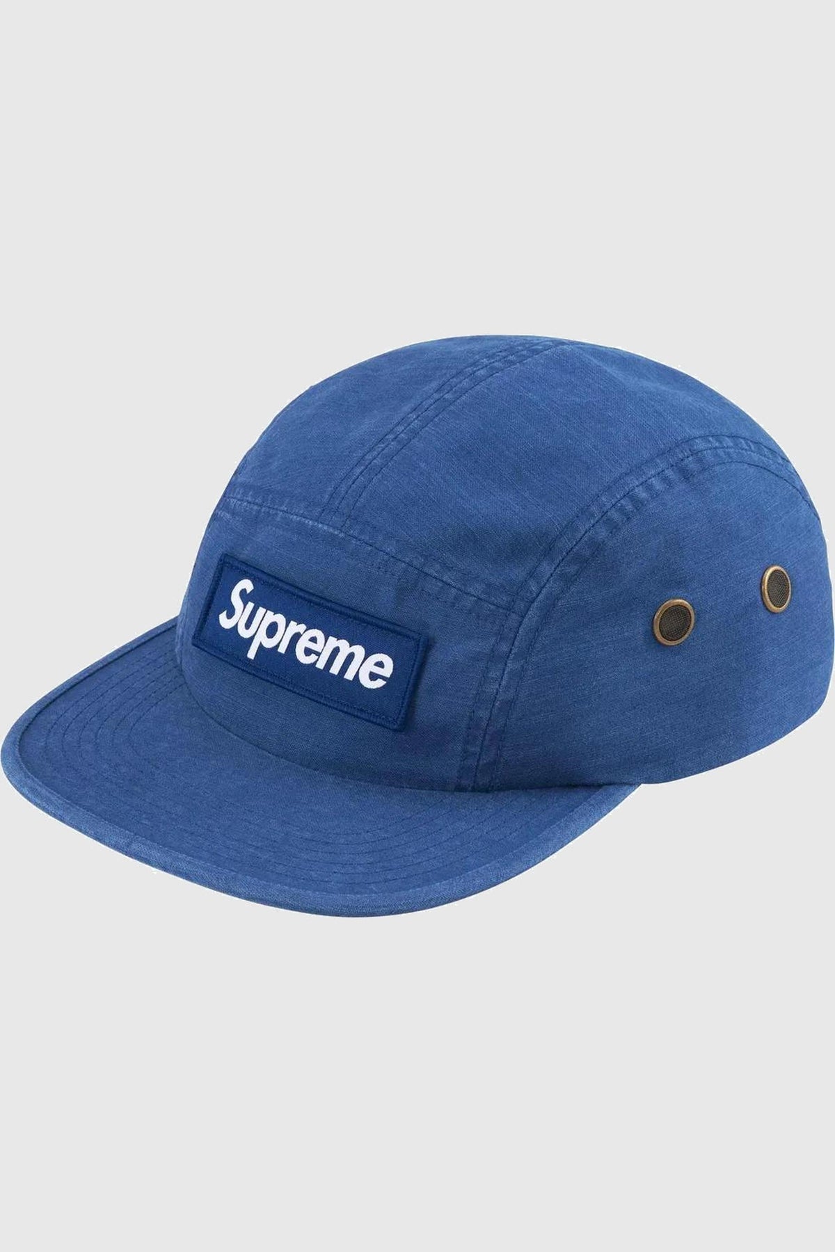 Supreme Military Camp Cap Dark Royal
