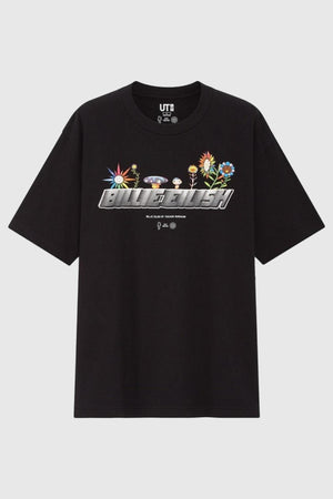 Billie Eilish Flowers T-Shirt  Black