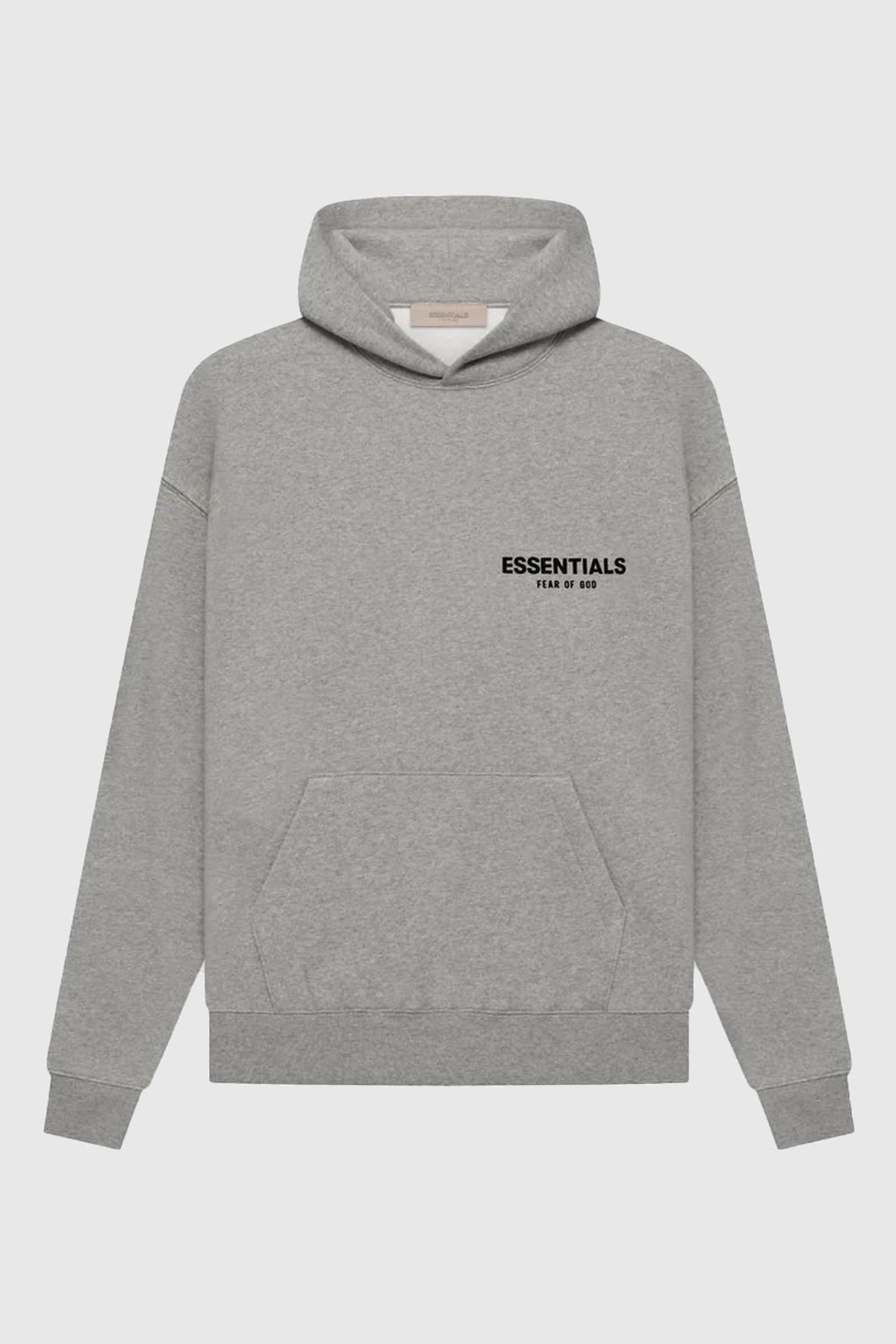 Fear of God Essentials Hoodie Dark Oatmeal