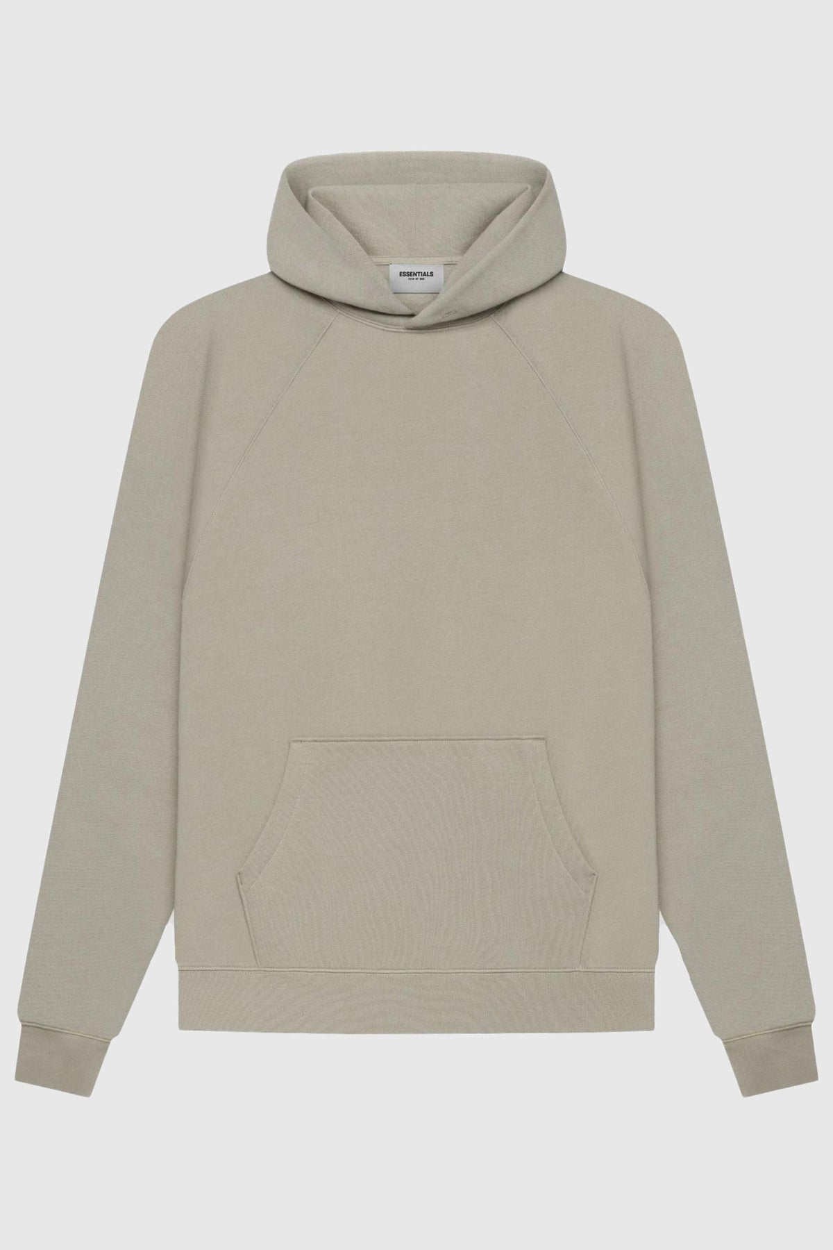 FEAR OF GOD ESSENTIALS Pull-Over Hoodie (SS21) Moss