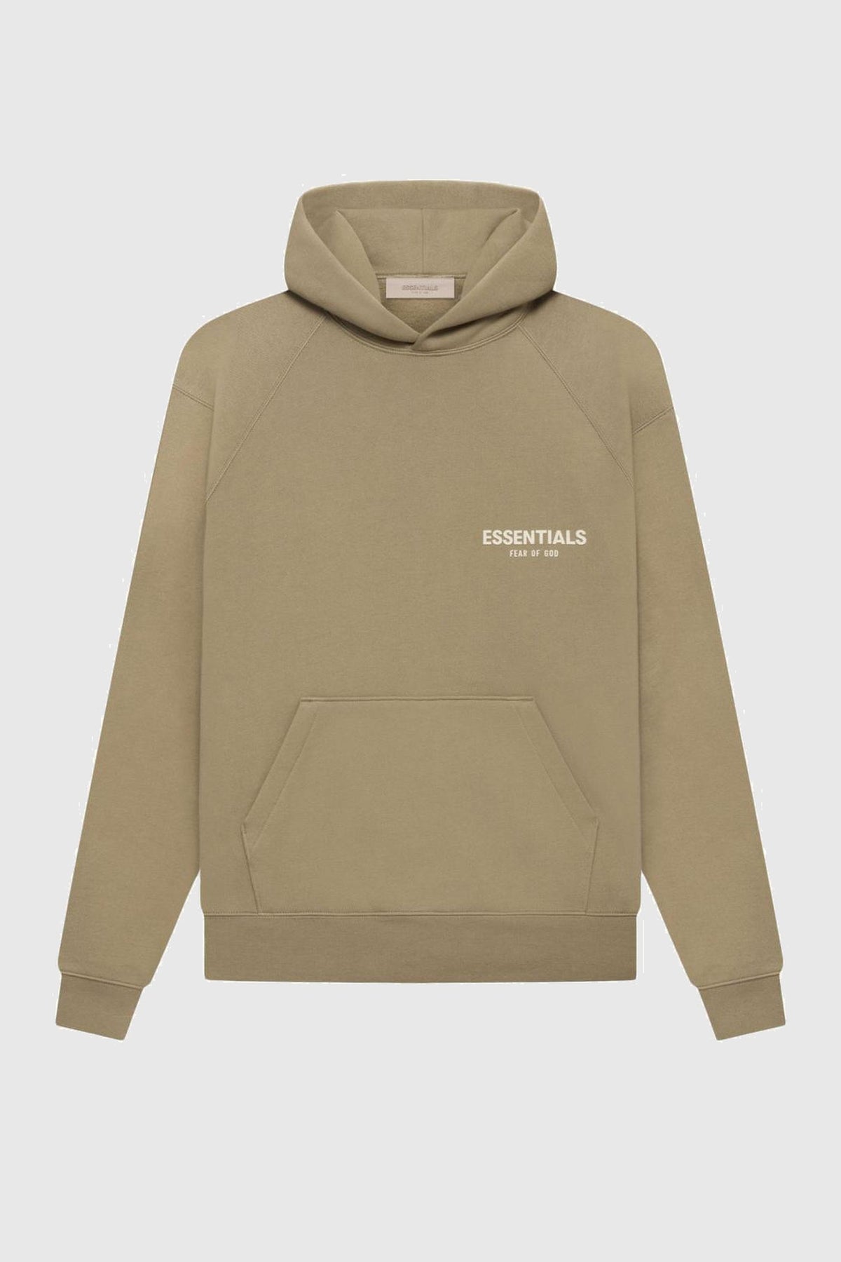 Fear of God Essentials Hoodie Oak