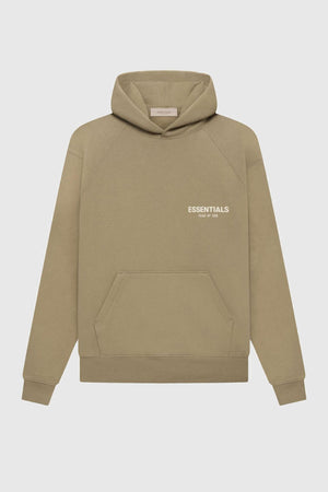 Fear of God Essentials Hoodie Oak