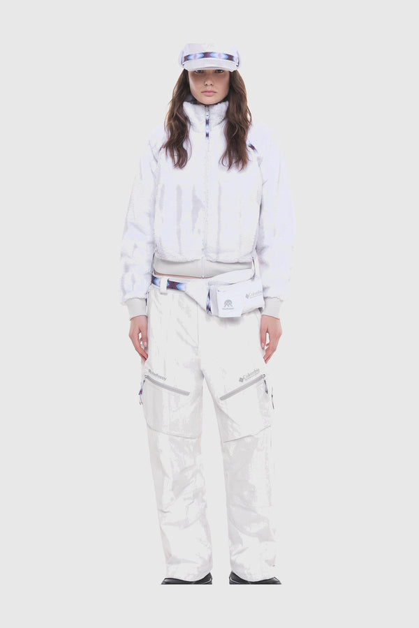 Madhappy Columbia High Pile Fleece Full-Zip - peaceful