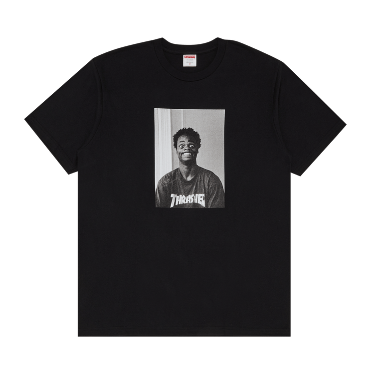 Supreme x Thrasher Harold Tee 'Black'