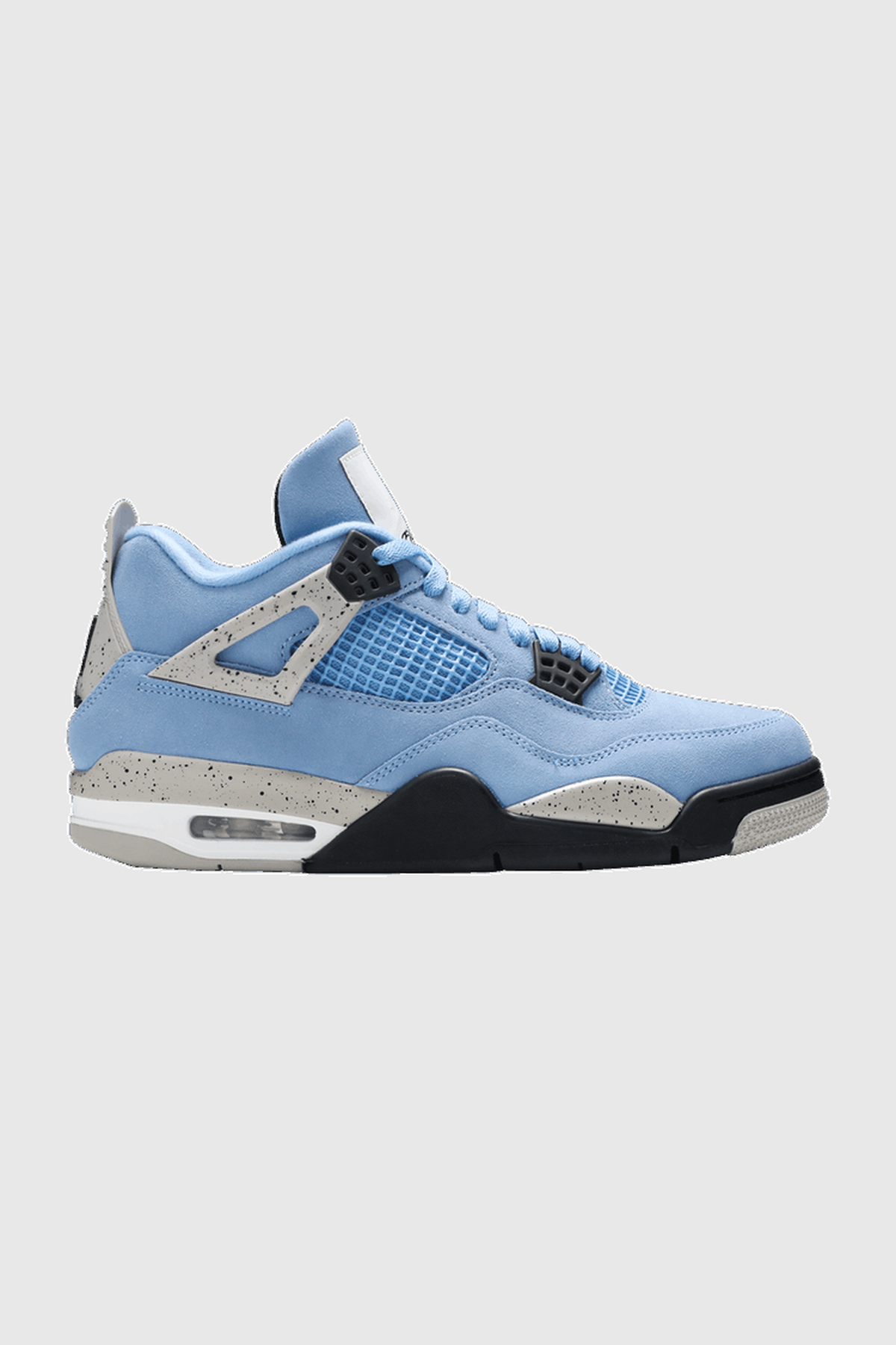 AIR JORDAN 4 RETRO 'UNIVERSITY BLUE' - CT8527-400