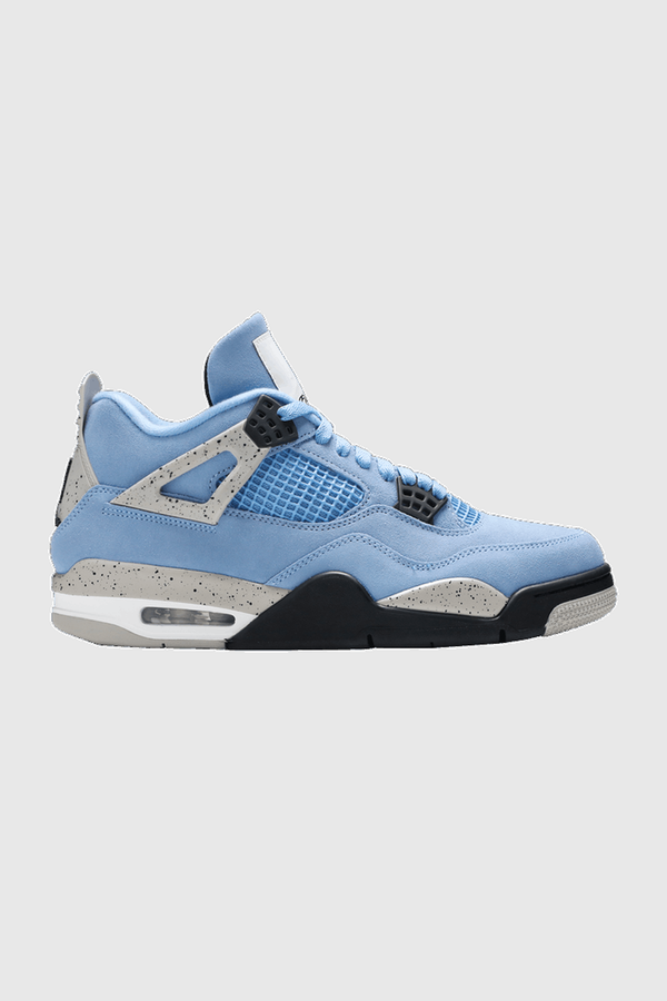 AIR JORDAN 4 RETRO 'UNIVERSITY BLUE' - CT8527-400