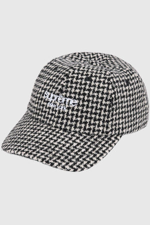 Supreme Harris Tweed 6-Panel White