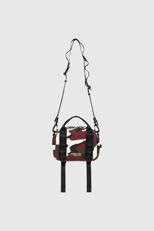 Supreme Mini Duffle Bag (SS26) - Red Camo