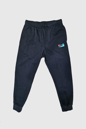 Nike Sportswear Club Patch Sweatpants Black