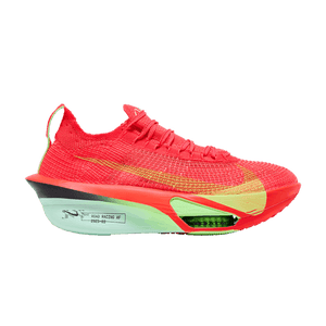 Nike Air Zoom Alphafly NEXT% 3 'Bright Crimson Lime Blast'