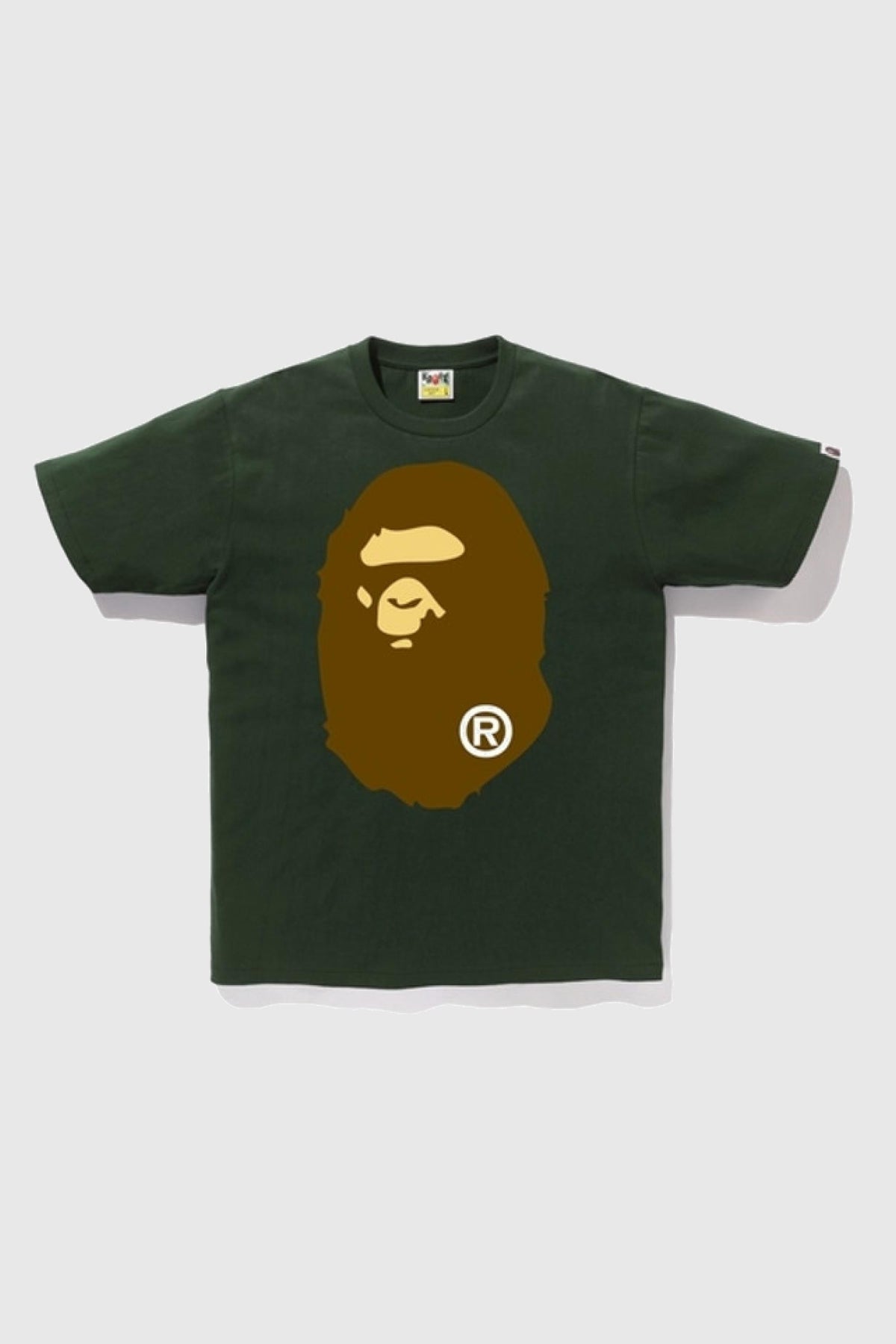 BAPE Big Ape Head Tee Green