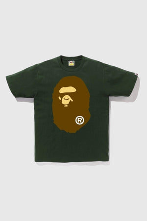 BAPE Big Ape Head Tee Green