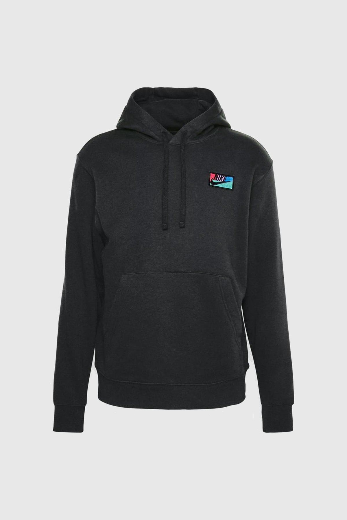 Nike Sportswear Club Patch Hoodie Black